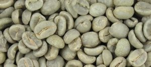 Roasting process green coffee