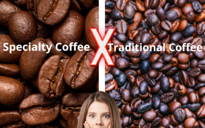 Traditional Coffee X Specialty Coffee