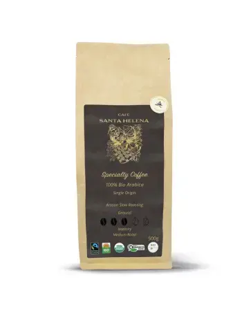 organic coffee ground