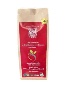 Café feminino whole beans