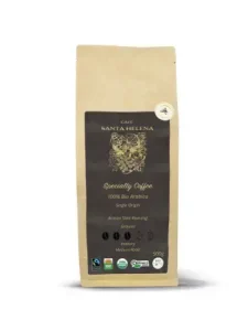 organic coffee ground